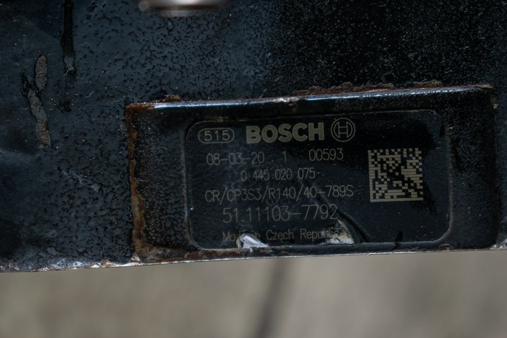 BOSCH FOR MAN TGX - HIGH PRESSURE - Pumpa za ulje za Kamion: slika 5 BOSCH FOR MAN TGX - HIGH PRESSURE - Pumpa za ulje za Kamion: slika 5