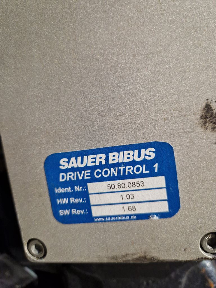 DANFOSS / SAUER BIBUS DRIVE CONTROL 1 - 50.80.0853 - Hidraulična pumpa za Kamion: slika 3 DANFOSS / SAUER BIBUS DRIVE CONTROL 1 - 50.80.0853 - Hidraulična pumpa za Kamion: slika 3