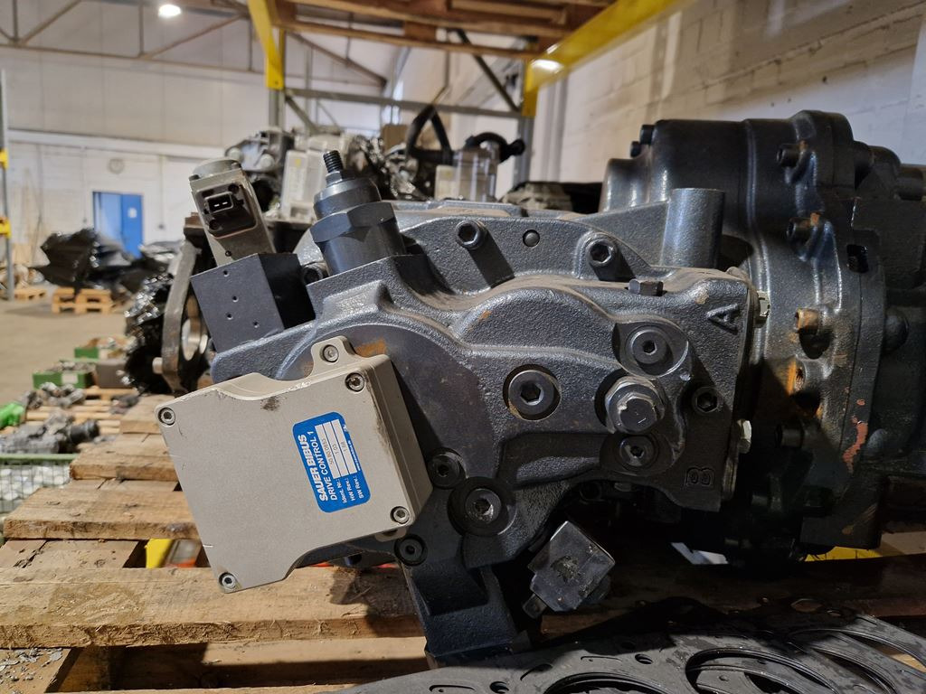 DANFOSS / SAUER BIBUS DRIVE CONTROL 1 - 50.80.0853 - Hidraulična pumpa za Kamion: slika 2 DANFOSS / SAUER BIBUS DRIVE CONTROL 1 - 50.80.0853 - Hidraulična pumpa za Kamion: slika 2
