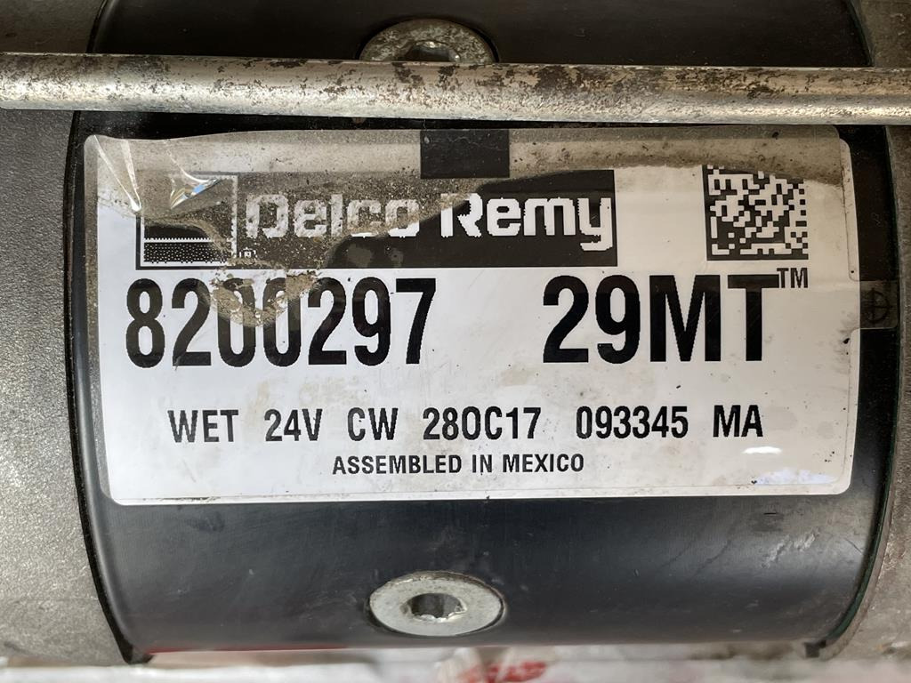 DELCO REMY 24V FOR MERCEDES - 820 0297 - Elektropokretač za Kamion: slika 4 DELCO REMY 24V FOR MERCEDES - 820 0297 - Elektropokretač za Kamion: slika 4