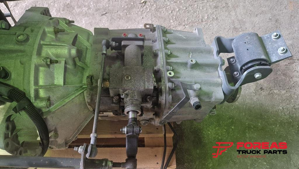 EATON / VICKERS Y 04363 - Menjač za Kamion: slika 2 EATON / VICKERS Y 04363 - Menjač za Kamion: slika 2