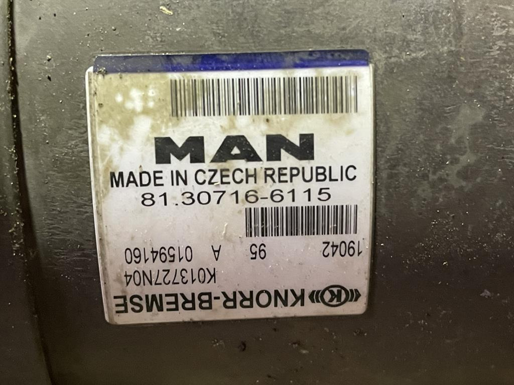 KNORR-BREMSE ASTRONIC AIR CLUTCH - 81.30716 - 6115 - Kvačilo i delovi za Kamion: slika 4 KNORR-BREMSE ASTRONIC AIR CLUTCH - 81.30716 - 6115 - Kvačilo i delovi za Kamion: slika 4