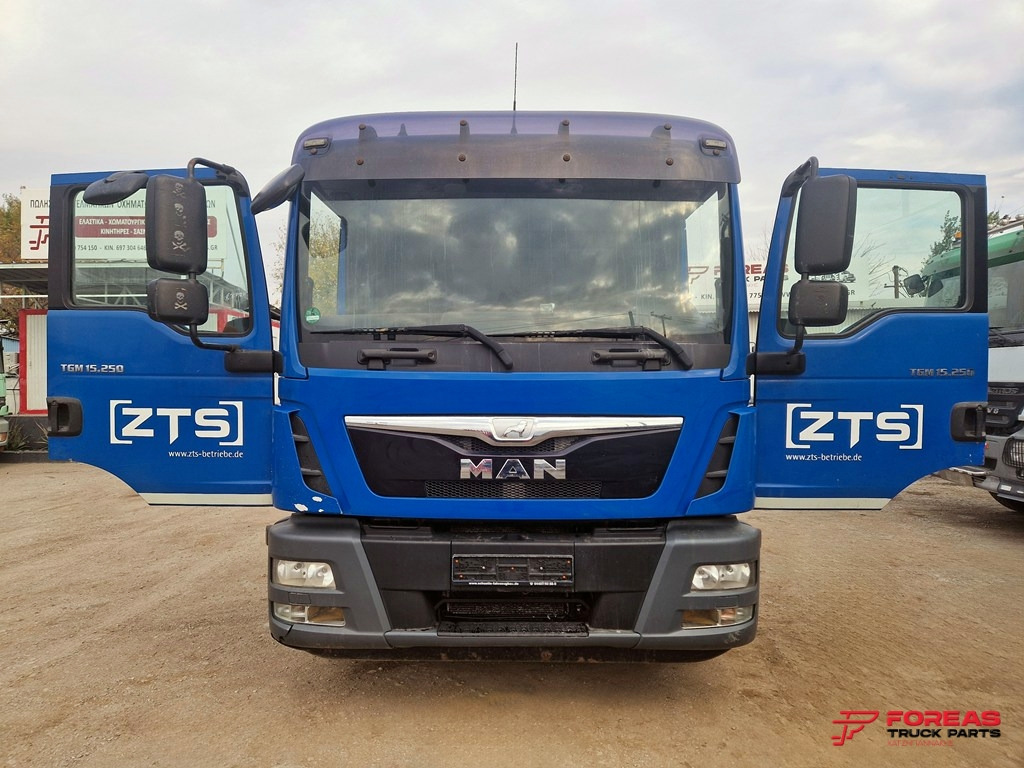 MAN TGM 15.250 EURO 6 - Kamion sa golom šasijom i zatvorenom kabinom: slika 3 MAN TGM 15.250 EURO 6 - Kamion sa golom šasijom i zatvorenom kabinom: slika 3