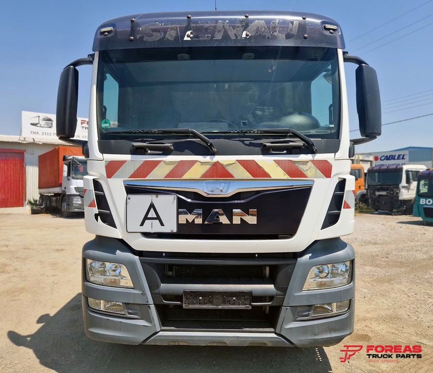 MAN TGS 26.320 - EURO6 - Kamion sa golom šasijom i zatvorenom kabinom: slika 2 MAN TGS 26.320 - EURO6 - Kamion sa golom šasijom i zatvorenom kabinom: slika 2