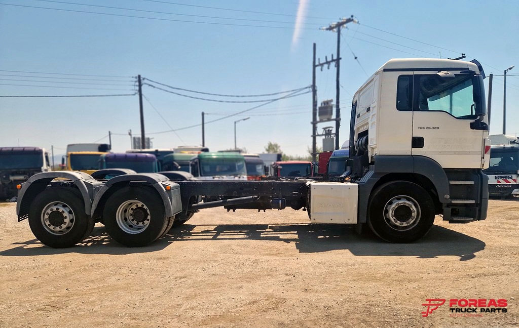 MAN TGS 26.320 - EURO6 - Kamion sa golom šasijom i zatvorenom kabinom: slika 5 MAN TGS 26.320 - EURO6 - Kamion sa golom šasijom i zatvorenom kabinom: slika 5