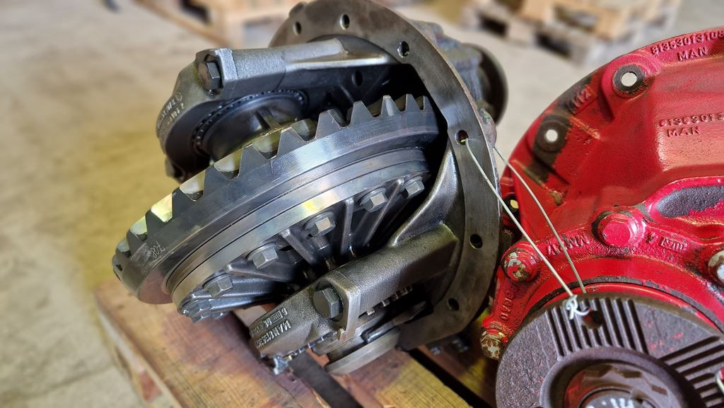 MAN TGX 12:37 - Diferencijalna brzina za Kamion: slika 5 MAN TGX 12:37 - Diferencijalna brzina za Kamion: slika 5