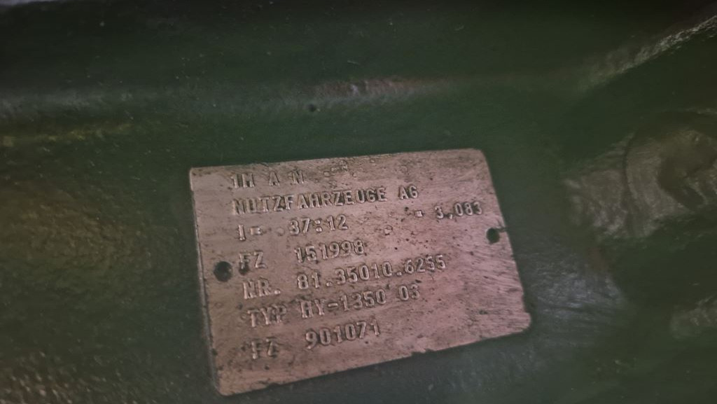 MAN TGX 12:37 - Diferencijalna brzina za Kamion: slika 4 MAN TGX 12:37 - Diferencijalna brzina za Kamion: slika 4