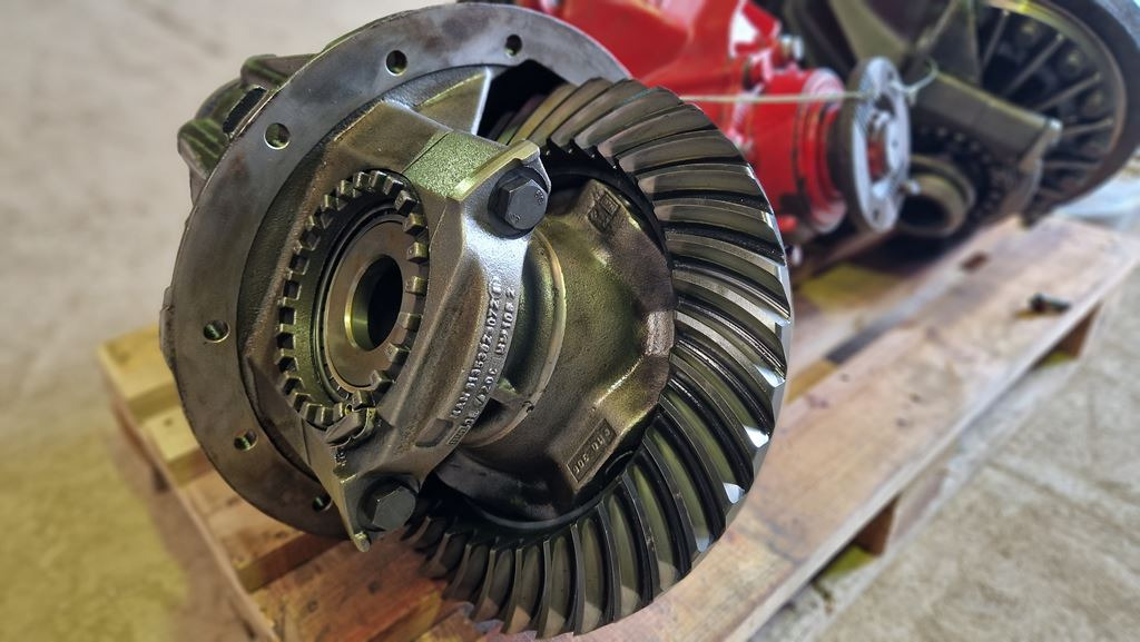 MAN TGX 12:37 - Diferencijalna brzina za Kamion: slika 1 MAN TGX 12:37 - Diferencijalna brzina za Kamion: slika 1