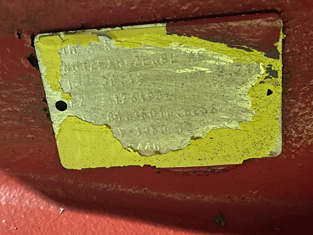 MAN TGX 14:38 - Diferencijalna brzina za Kamion: slika 5 MAN TGX 14:38 - Diferencijalna brzina za Kamion: slika 5