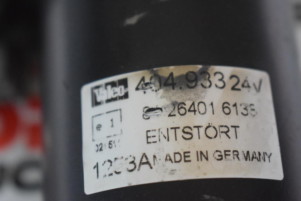 MAN WINDSHIELD WIPERS MOTOR - Brisač za Kamion: slika 4 MAN WINDSHIELD WIPERS MOTOR - Brisač za Kamion: slika 4