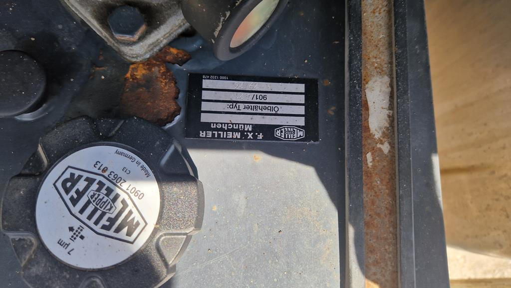 MEILLER AK 12.T - Sistem hidraulične kuke/ Utovaranja kontejnera: slika 5 MEILLER AK 12.T - Sistem hidraulične kuke/ Utovaranja kontejnera: slika 5