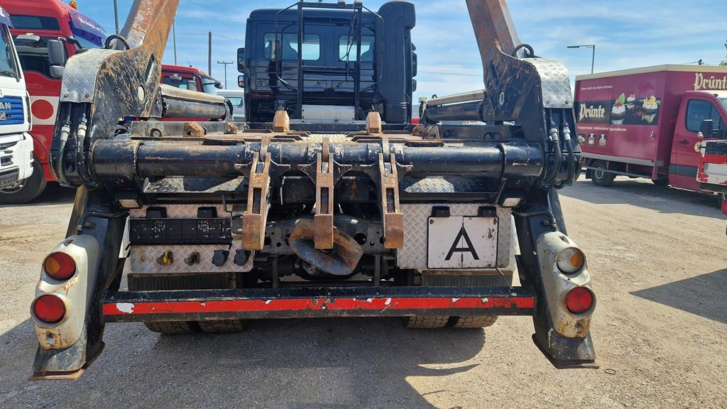 MEILLER AK 12.T - Sistem hidraulične kuke/ Utovaranja kontejnera: slika 1 MEILLER AK 12.T - Sistem hidraulične kuke/ Utovaranja kontejnera: slika 1