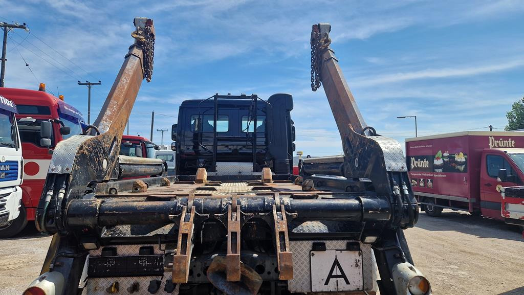 MEILLER AK 12.T - Sistem hidraulične kuke/ Utovaranja kontejnera: slika 2 MEILLER AK 12.T - Sistem hidraulične kuke/ Utovaranja kontejnera: slika 2