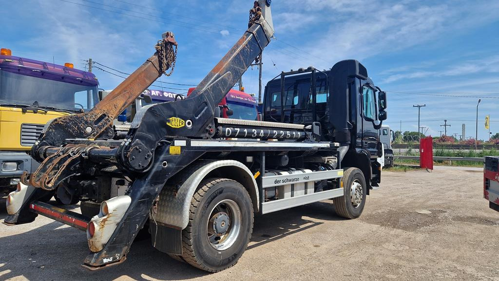 MEILLER AK 12.T - Sistem hidraulične kuke/ Utovaranja kontejnera: slika 3 MEILLER AK 12.T - Sistem hidraulične kuke/ Utovaranja kontejnera: slika 3