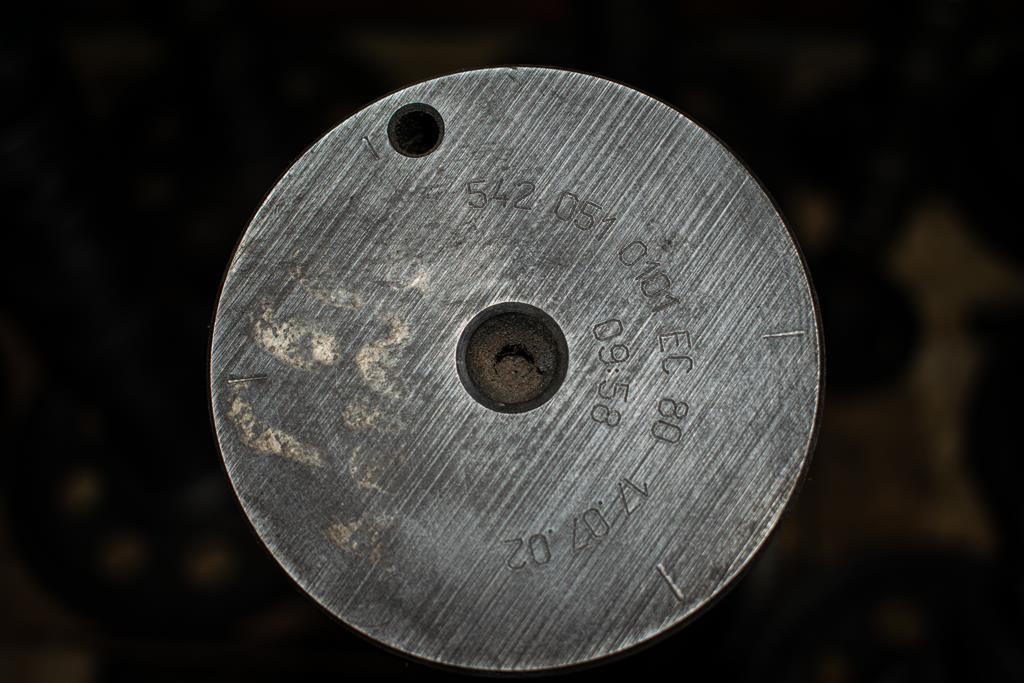 MERCEDES-BENZ ΟΜ 542 - 8 CYLINDER - Bregasta osovina za Kamion: slika 3 MERCEDES-BENZ ΟΜ 542 - 8 CYLINDER - Bregasta osovina za Kamion: slika 3