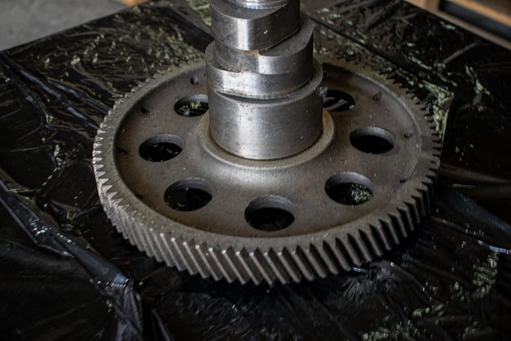 MERCEDES-BENZ ΟΜ 542 - 8 CYLINDER - Bregasta osovina za Kamion: slika 2 MERCEDES-BENZ ΟΜ 542 - 8 CYLINDER - Bregasta osovina za Kamion: slika 2