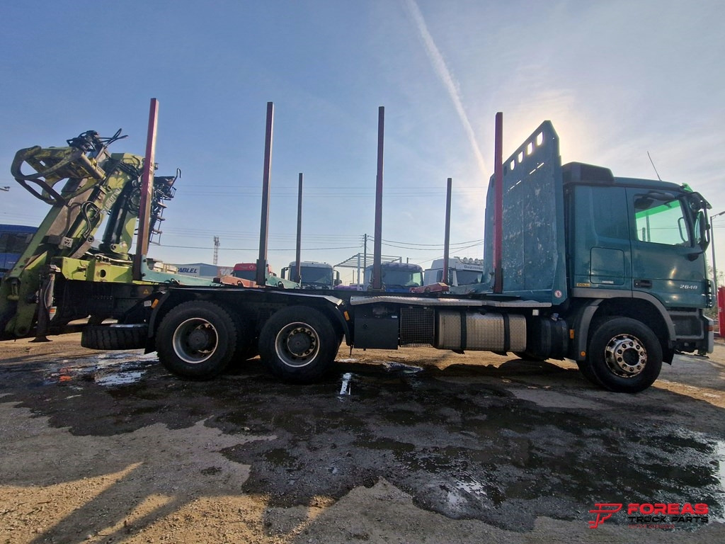 MERCEDES-BENZ ACTROS 2648 6x4 MERCEDES-BENZ ACTROS 2648 6x4: slika 8