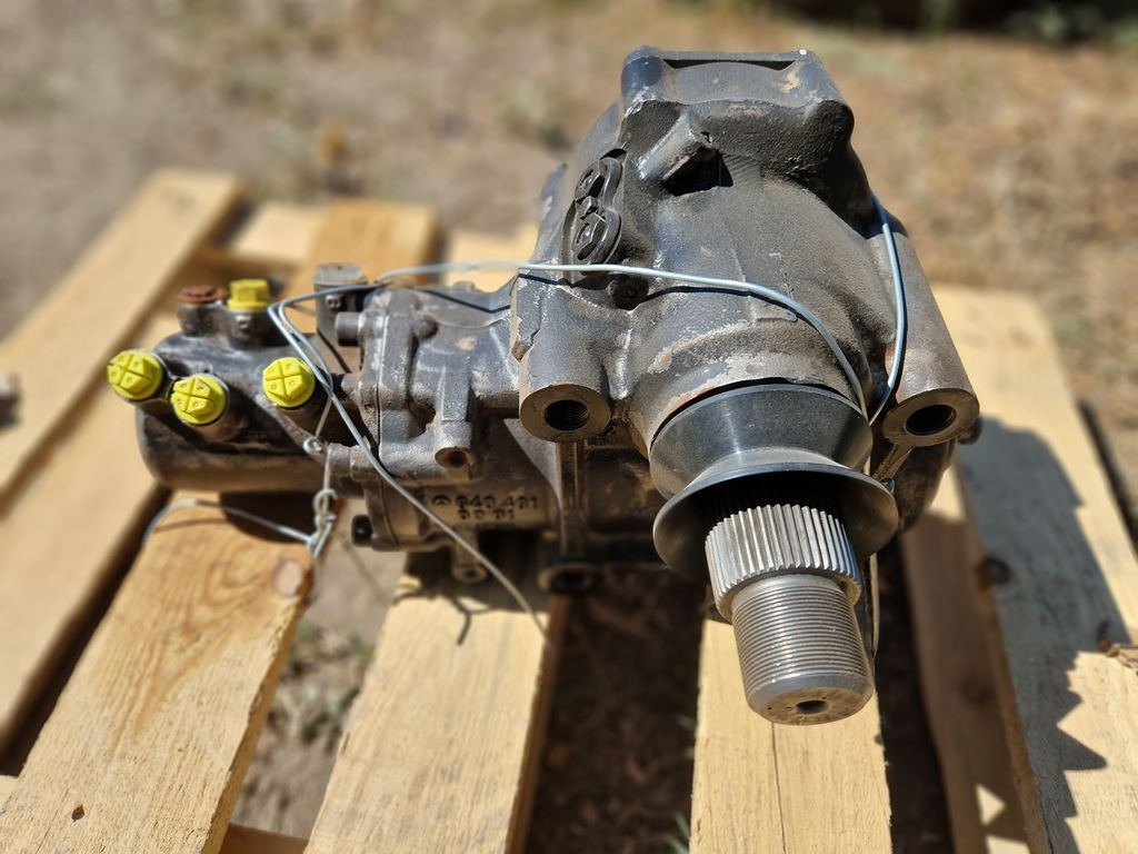 MERCEDES-BENZ ACTROS 4 AXLE - REFURBISHED - Letva volana za Kamion: slika 1 MERCEDES-BENZ ACTROS 4 AXLE - REFURBISHED - Letva volana za Kamion: slika 1