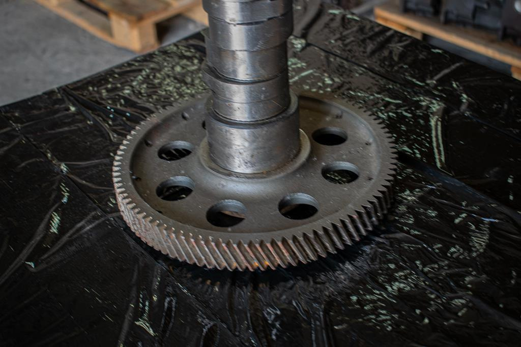 MERCEDES-BENZ ACTROS 6 CYLINDER EURO V WITH ENGINE CODE OM 541 - Bregasta osovina za Kamion: slika 3 MERCEDES-BENZ ACTROS 6 CYLINDER EURO V WITH ENGINE CODE OM 541 - Bregasta osovina za Kamion: slika 3