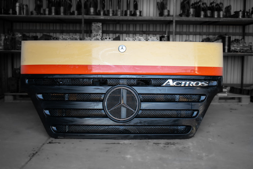 MERCEDES-BENZ ACTROS MEGA SPACE MP II - Hauba za Kamion: slika 1 MERCEDES-BENZ ACTROS MEGA SPACE MP II - Hauba za Kamion: slika 1