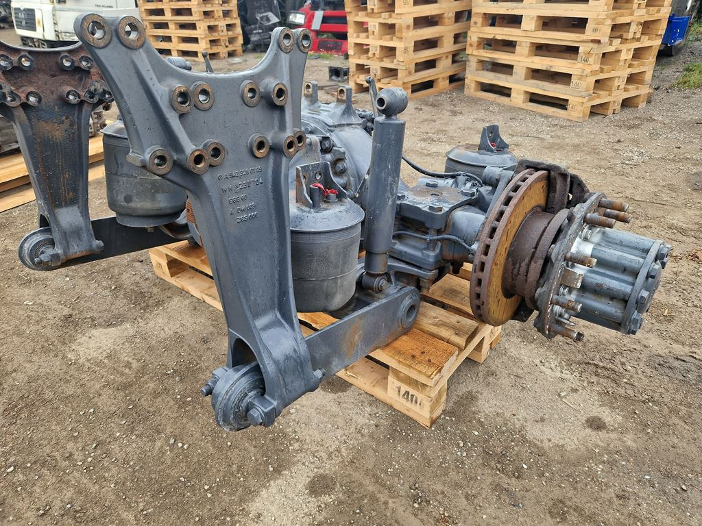 MERCEDES-BENZ ACTROS MP2 HL6 13:40 - Transmisija za Kamion: slika 3 MERCEDES-BENZ ACTROS MP2 HL6 13:40 - Transmisija za Kamion: slika 3