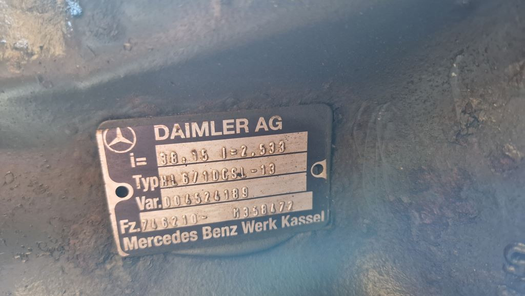 MERCEDES-BENZ ACTROS MP2 HL6 15:38 - Diferencijalna brzina za Kamion: slika 5 MERCEDES-BENZ ACTROS MP2 HL6 15:38 - Diferencijalna brzina za Kamion: slika 5