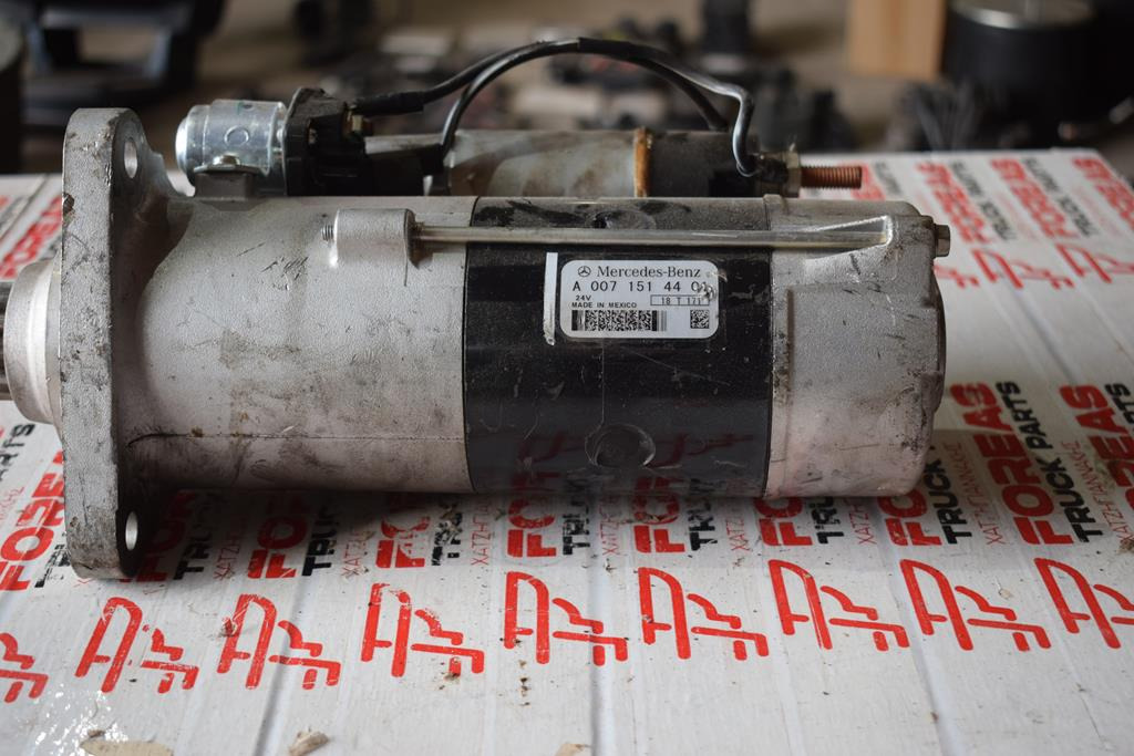 MERCEDES-BENZ ACTROS MP4 - 007 151 44 01 - Elektropokretač za Kamion: slika 2 MERCEDES-BENZ ACTROS MP4 - 007 151 44 01 - Elektropokretač za Kamion: slika 2