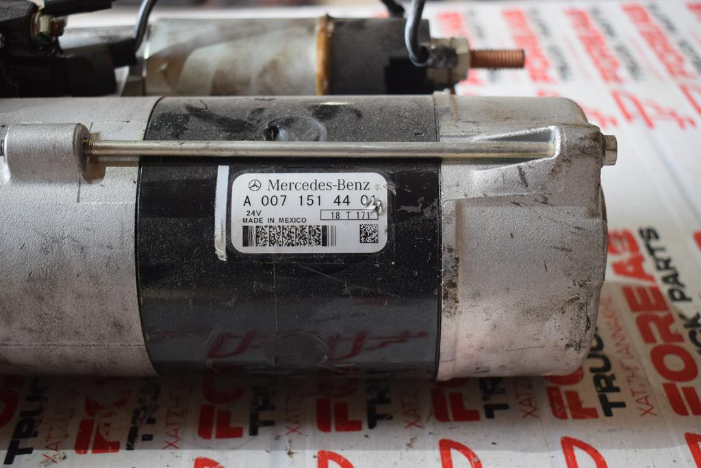 MERCEDES-BENZ ACTROS MP4 - 007 151 44 01 - Elektropokretač za Kamion: slika 3 MERCEDES-BENZ ACTROS MP4 - 007 151 44 01 - Elektropokretač za Kamion: slika 3