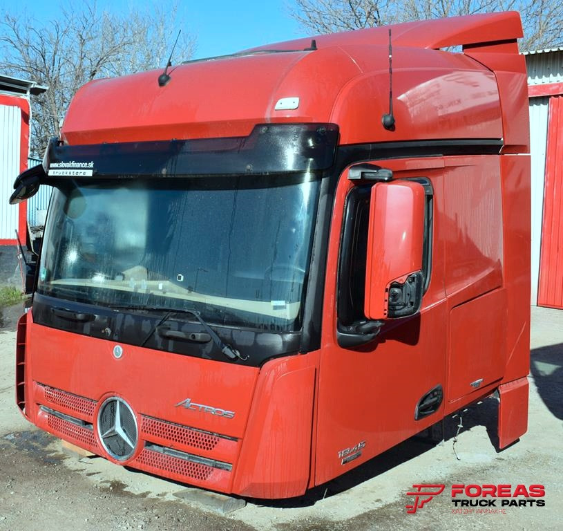 MERCEDES-BENZ ACTROS MP4 GIGA SPACE - Kabina za Kamion: slika 1 MERCEDES-BENZ ACTROS MP4 GIGA SPACE - Kabina za Kamion: slika 1