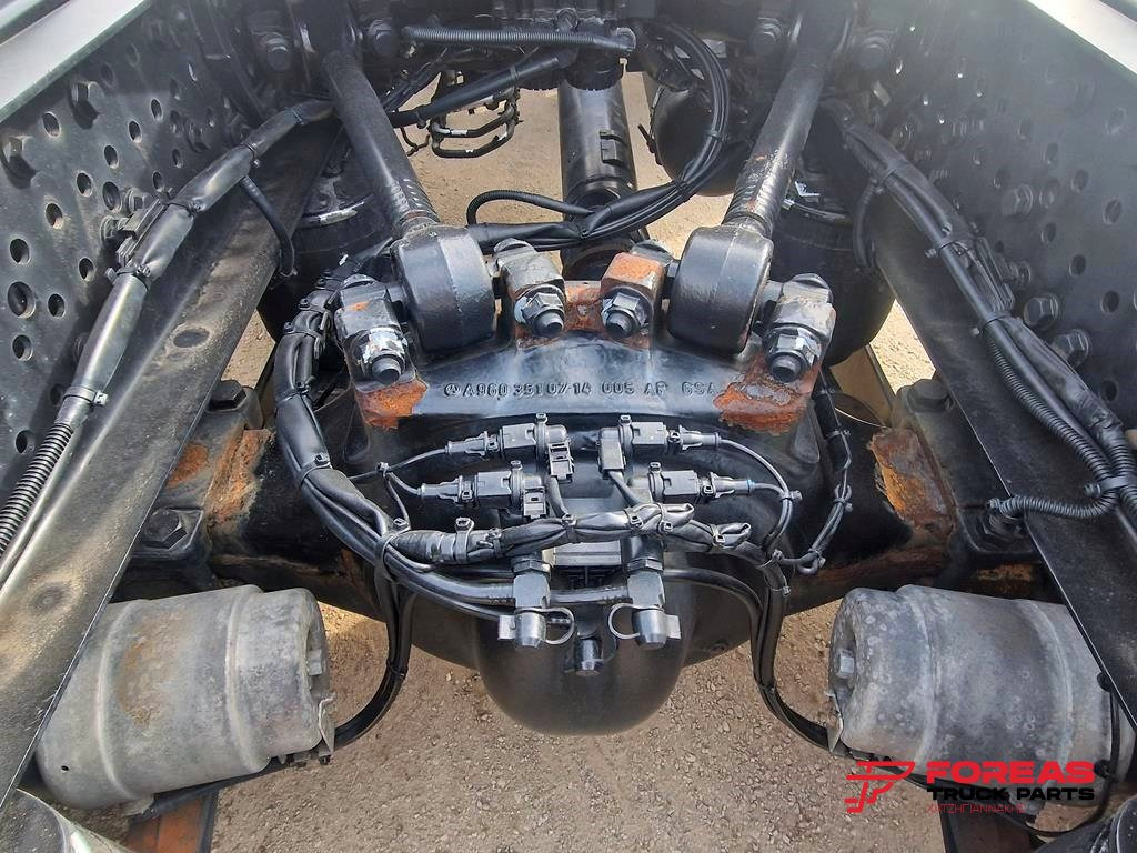 MERCEDES-BENZ ANTOS R440-13A - Transmisija za Kamion: slika 2 MERCEDES-BENZ ANTOS R440-13A - Transmisija za Kamion: slika 2