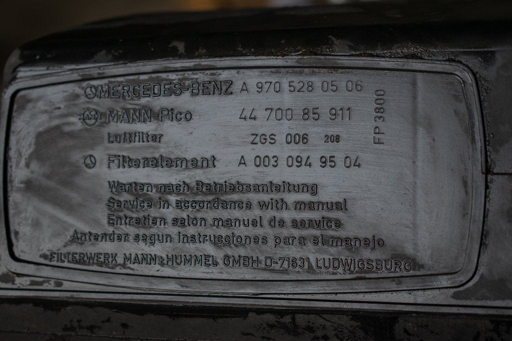 MERCEDES-BENZ ATEGO - Filter za vazduh za Kamion: slika 4 MERCEDES-BENZ ATEGO - Filter za vazduh za Kamion: slika 4