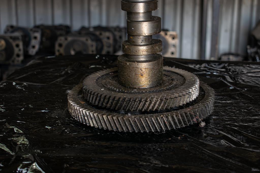 MERCEDES-BENZ AXOR EURO V WITH ENGINE CODE ΟΜ 460 - Bregasta osovina za Kamion: slika 3 MERCEDES-BENZ AXOR EURO V WITH ENGINE CODE ΟΜ 460 - Bregasta osovina za Kamion: slika 3