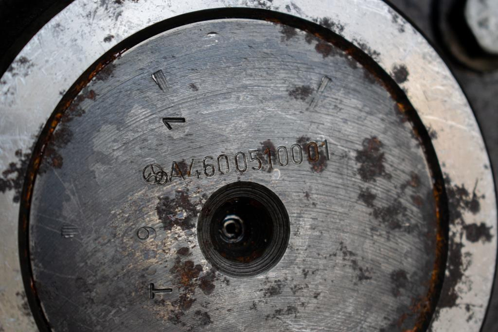 MERCEDES-BENZ AXOR EURO V WITH ENGINE CODE ΟΜ 460 - Bregasta osovina za Kamion: slika 4 MERCEDES-BENZ AXOR EURO V WITH ENGINE CODE ΟΜ 460 - Bregasta osovina za Kamion: slika 4