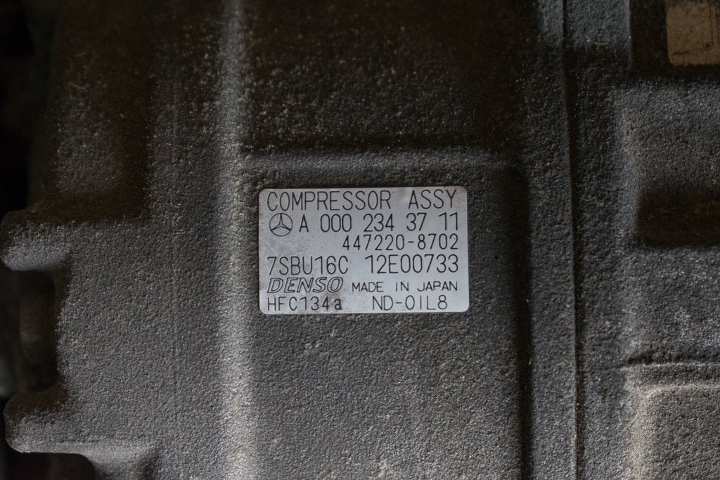 MERCEDES-BENZ AXOR OM 457 AC UNIT - Deo klima uređaja za Kamion: slika 3 MERCEDES-BENZ AXOR OM 457 AC UNIT - Deo klima uređaja za Kamion: slika 3