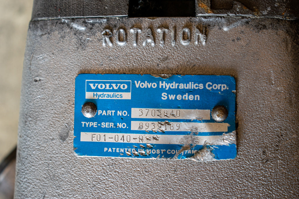 VOLVO SINGLE ENERGY PUMP - Hidraulična pumpa za Kamion: slika 2 VOLVO SINGLE ENERGY PUMP - Hidraulična pumpa za Kamion: slika 2