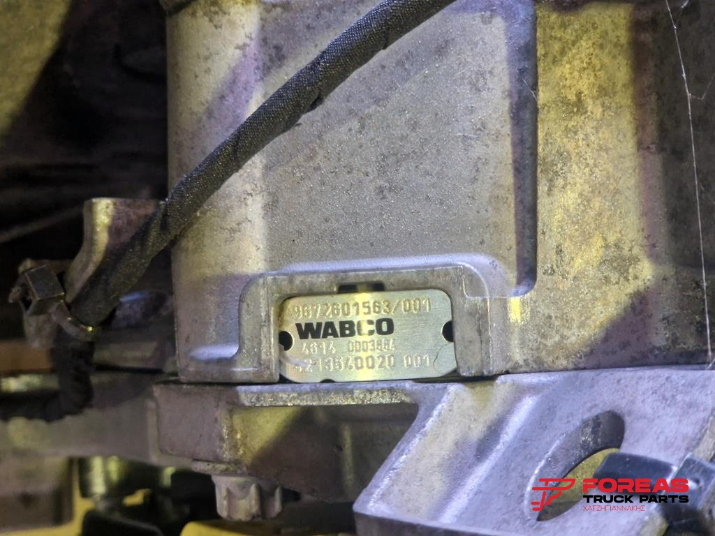 WABCO Α9672601563 FOR MERCEDES - Upravljačka jedinica za Kamion: slika 4 WABCO Α9672601563 FOR MERCEDES - Upravljačka jedinica za Kamion: slika 4