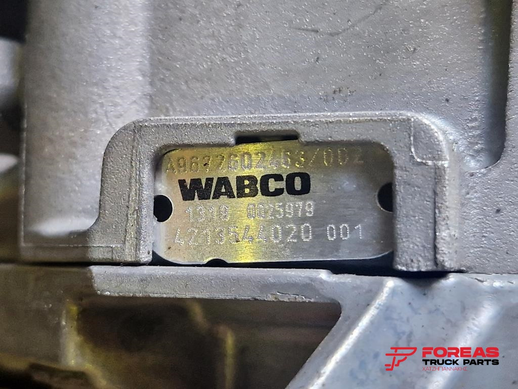 WABCO Α9672602463 FOR MERCEDES - Upravljačka jedinica za Kamion: slika 4 WABCO Α9672602463 FOR MERCEDES - Upravljačka jedinica za Kamion: slika 4