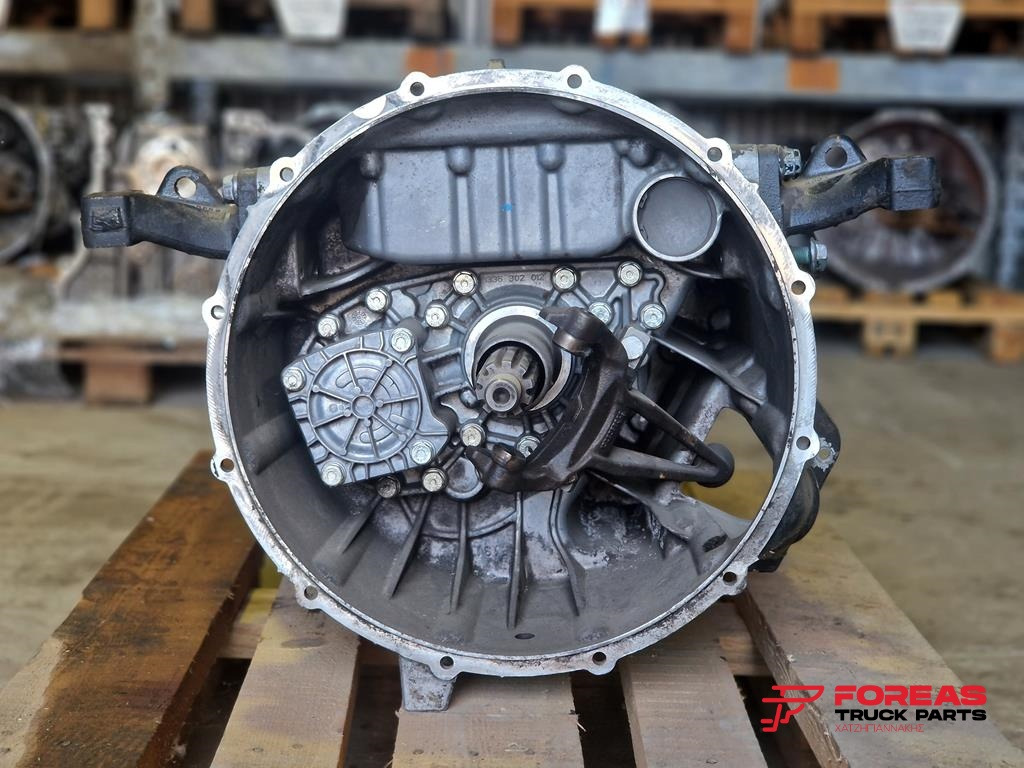 ZF ASTRONIC MID 12 AS 1210 TO - Menjač za Kamion: slika 2 ZF ASTRONIC MID 12 AS 1210 TO - Menjač za Kamion: slika 2