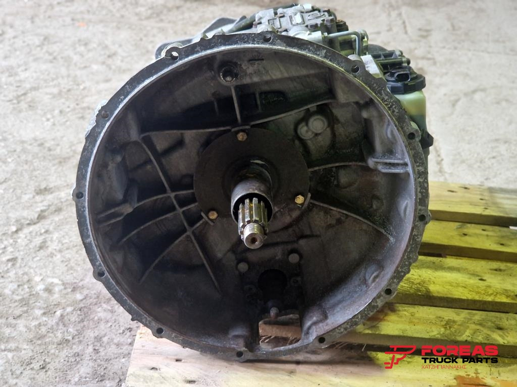 ZF ECOLITE 6 AS 700 TO - AUTOMATIC - Menjač za Kamion: slika 2 ZF ECOLITE 6 AS 700 TO - AUTOMATIC - Menjač za Kamion: slika 2