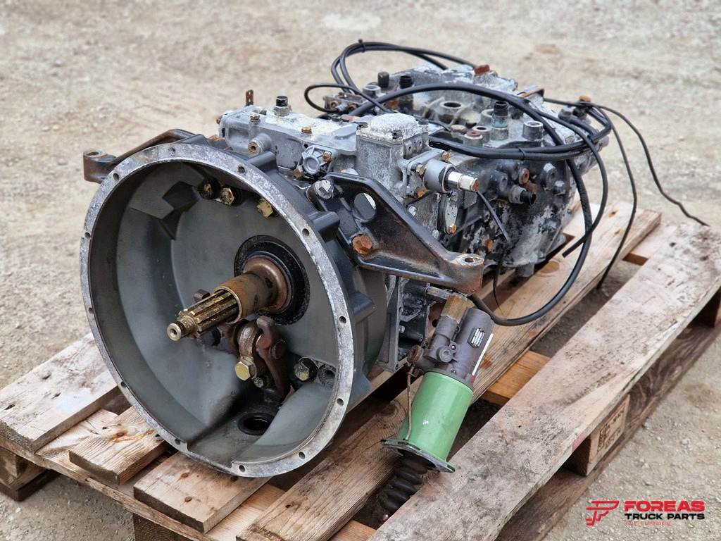 ZF ECOMID 16S 109 - WITH OVER - Menjač: slika 1 ZF ECOMID 16S 109 - WITH OVER - Menjač: slika 1