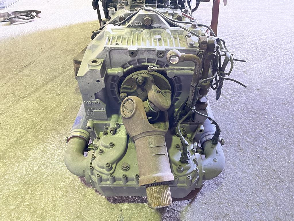 ZF ECOMID 8S 180 - Menjač za Autobus: slika 2 ZF ECOMID 8S 180 - Menjač za Autobus: slika 2