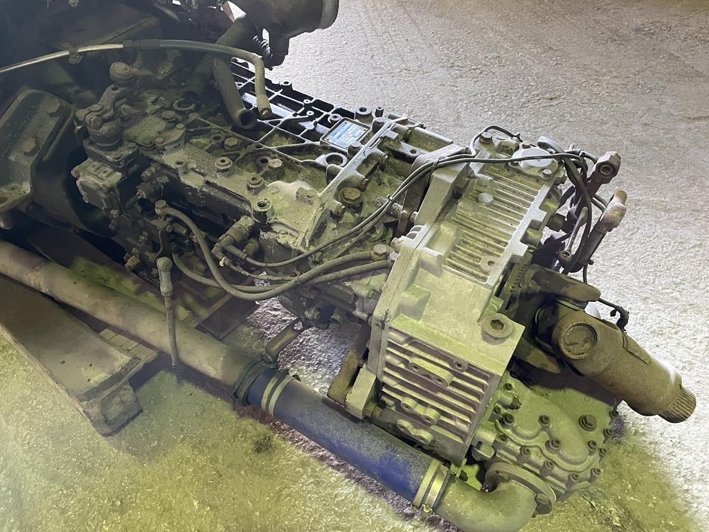 ZF ECOMID 8S 180 - Menjač za Autobus: slika 3 ZF ECOMID 8S 180 - Menjač za Autobus: slika 3