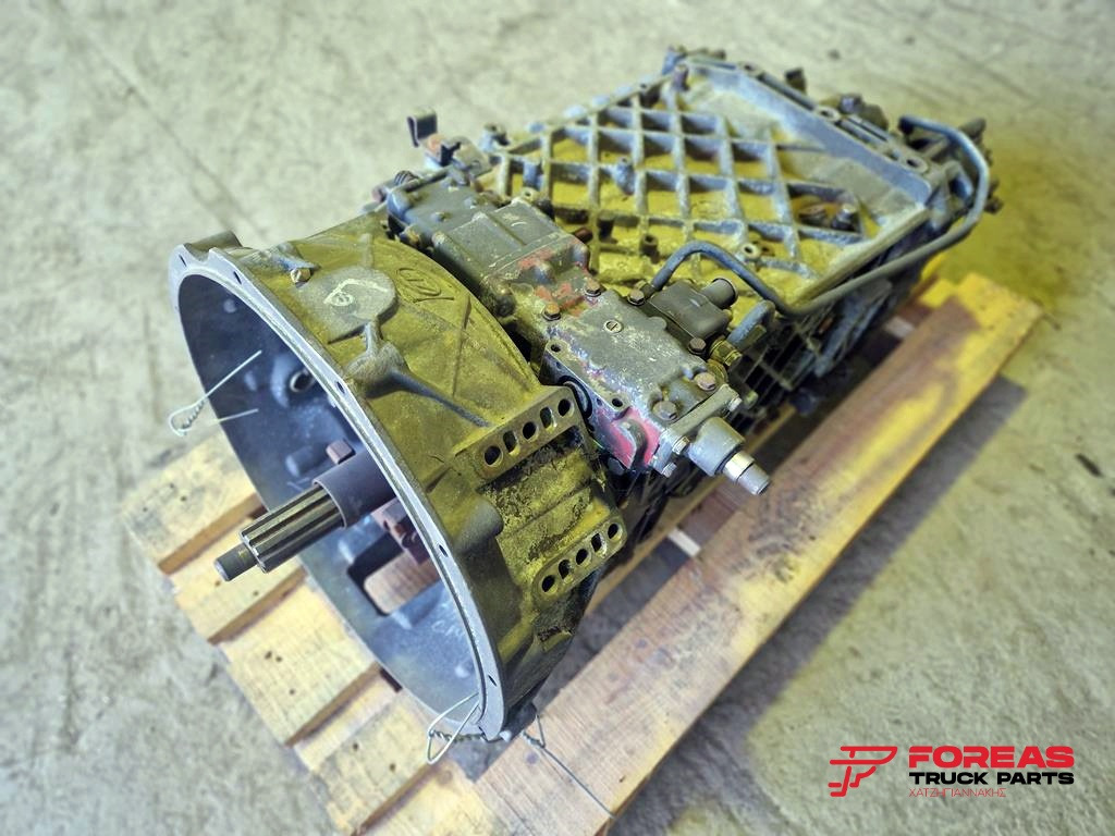 ZF ECOSPLIT 16S 221 WITHOUT CABLE - Menjač za Kamion: slika 3 ZF ECOSPLIT 16S 221 WITHOUT CABLE - Menjač za Kamion: slika 3