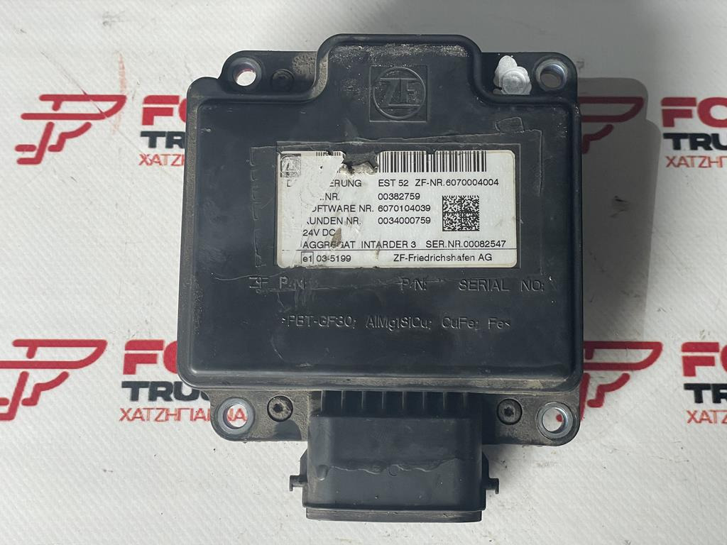 ZF INTARDER 3 - 6070004004 - Upravljačka jedinica za Kamion: slika 1 ZF INTARDER 3 - 6070004004 - Upravljačka jedinica za Kamion: slika 1
