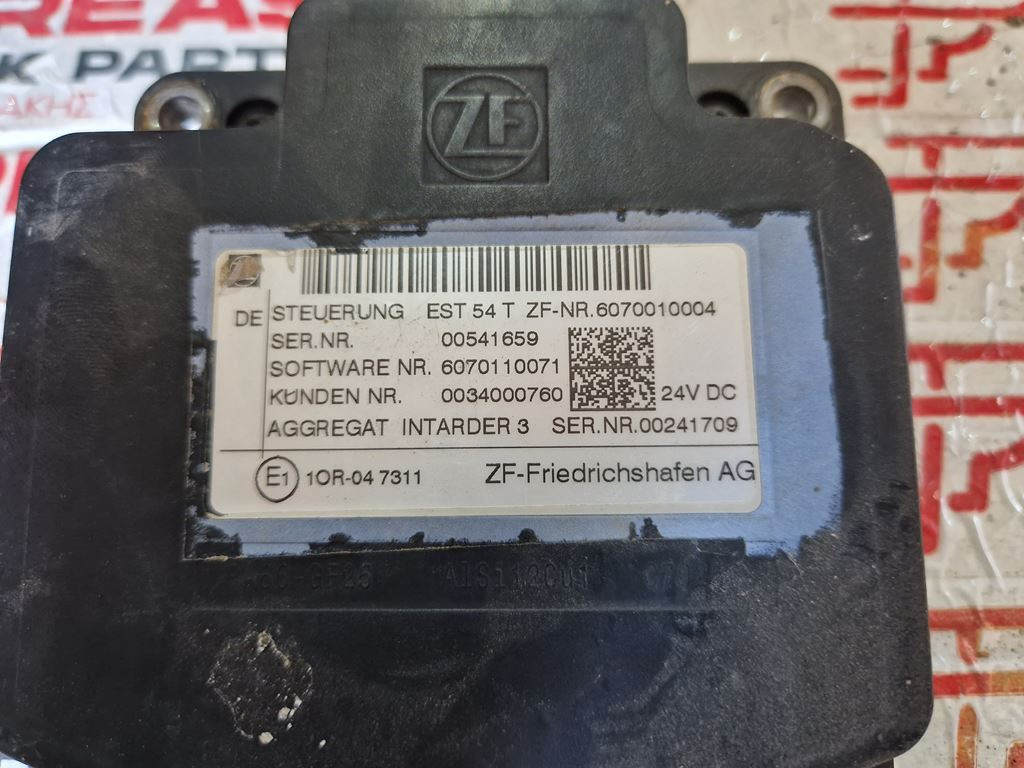 ZF INTARDER 3 - 6070010004 - - Upravljačka jedinica za Kamion: slika 4 ZF INTARDER 3 - 6070010004 - - Upravljačka jedinica za Kamion: slika 4