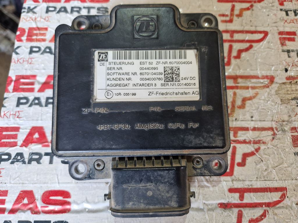 ZF INTARDER 3 - 6070010004 - - Upravljačka jedinica za Kamion: slika 1 ZF INTARDER 3 - 6070010004 - - Upravljačka jedinica za Kamion: slika 1