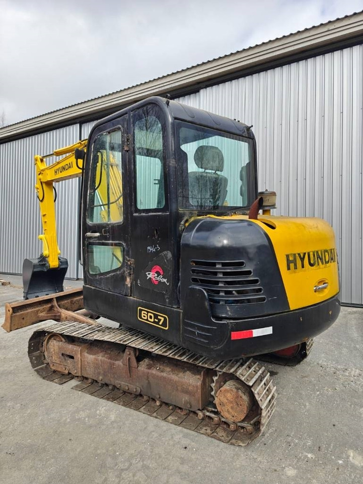 Hyundai R 60-7 - Mini bager: slika 3 Hyundai R 60-7 - Mini bager: slika 3