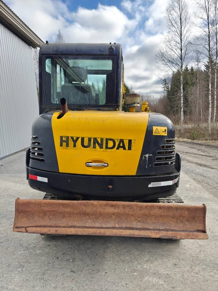 Hyundai R 60-7 - Mini bager: slika 5 Hyundai R 60-7 - Mini bager: slika 5