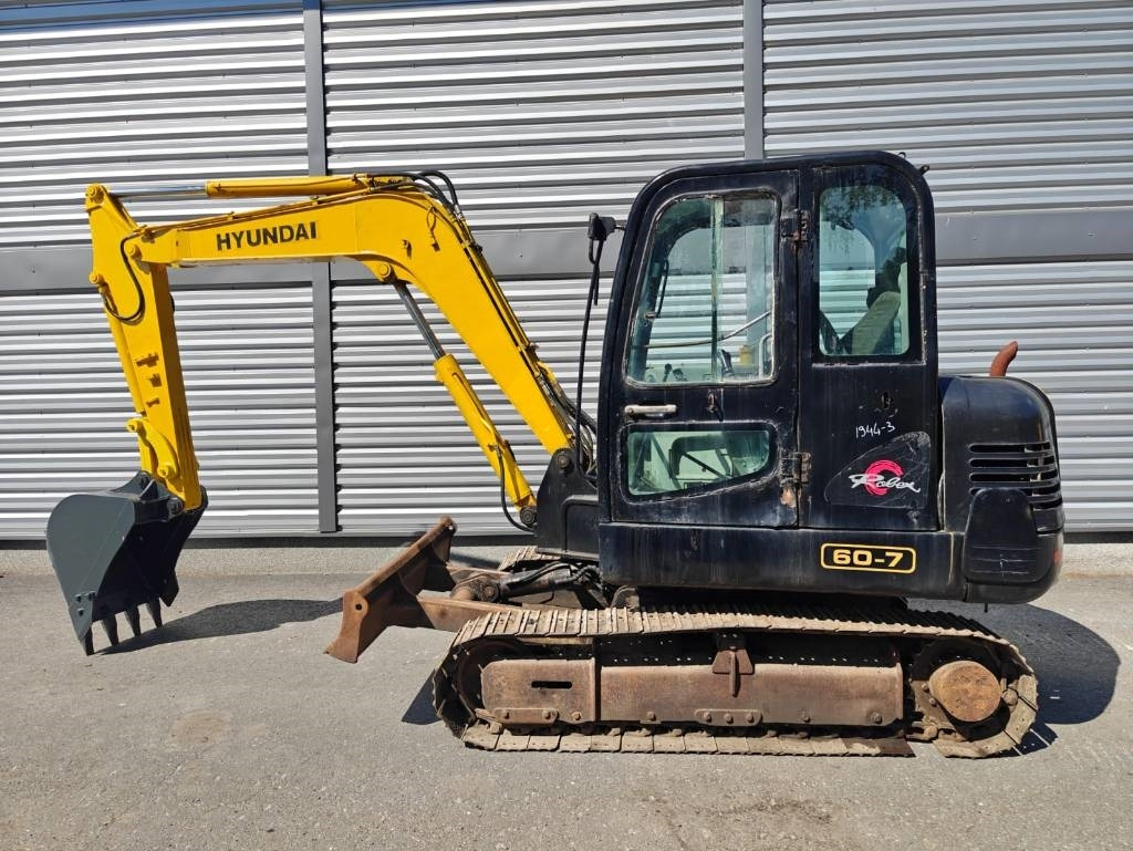 Hyundai R 60-7 - Mini bager: slika 2 Hyundai R 60-7 - Mini bager: slika 2