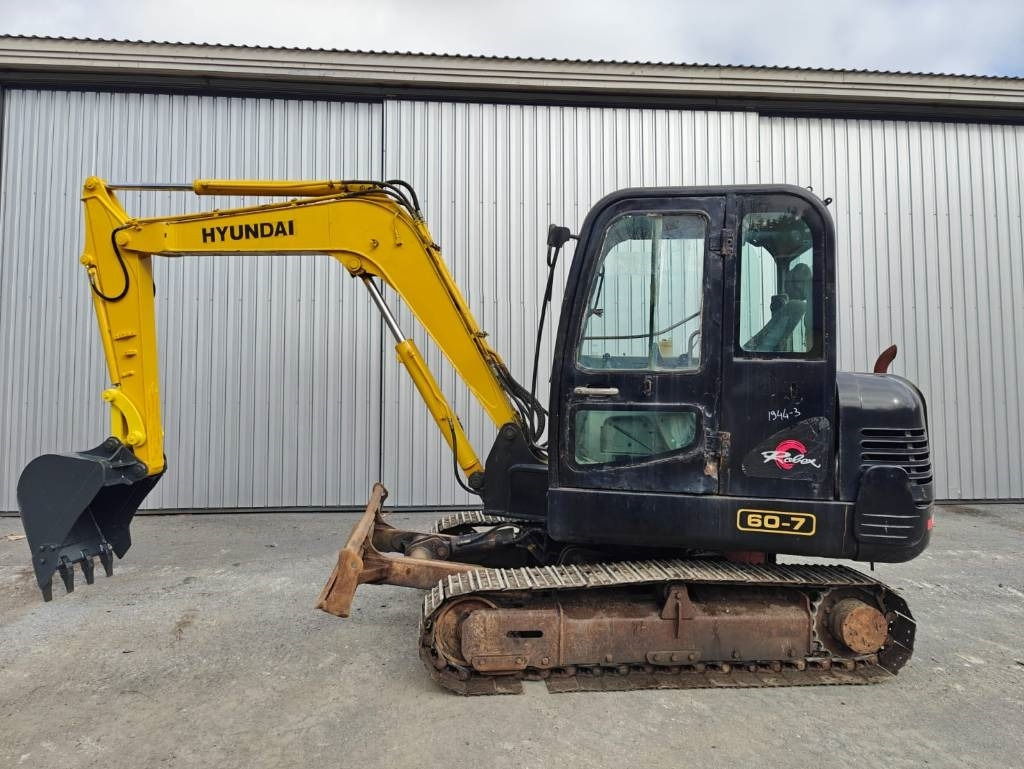 Hyundai R 60-7 - Mini bager: slika 2 Hyundai R 60-7 - Mini bager: slika 2